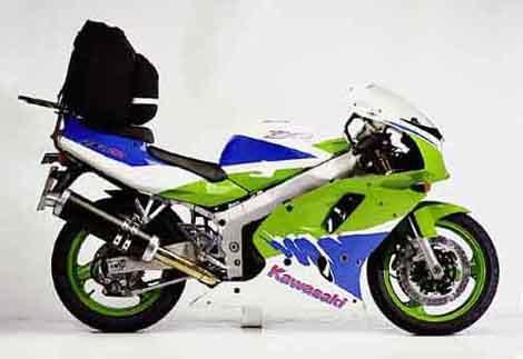 Kawasaki ZXR (ZX 750 R L1-L3) – Motorcycle Luggage Systems, Bags