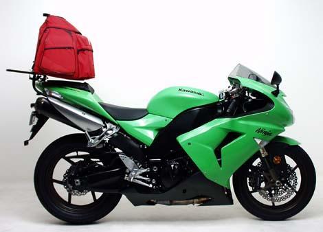 デラ Kawasaki ZX-10R 1000 (06-07) – Motorcycle Luggage Systems, Bags