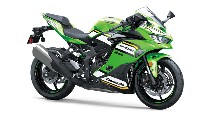 ryuji  Custom Upgrades on the 2025 Model: KAWASAKI ZX-4R Custom - Webike
